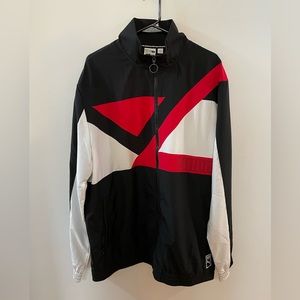 Puma Zip Up Long Sleeve Windbreaker XL